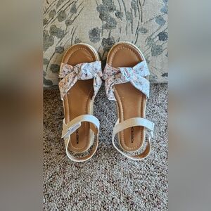 Nordstrom  Sandals with Floral Bow